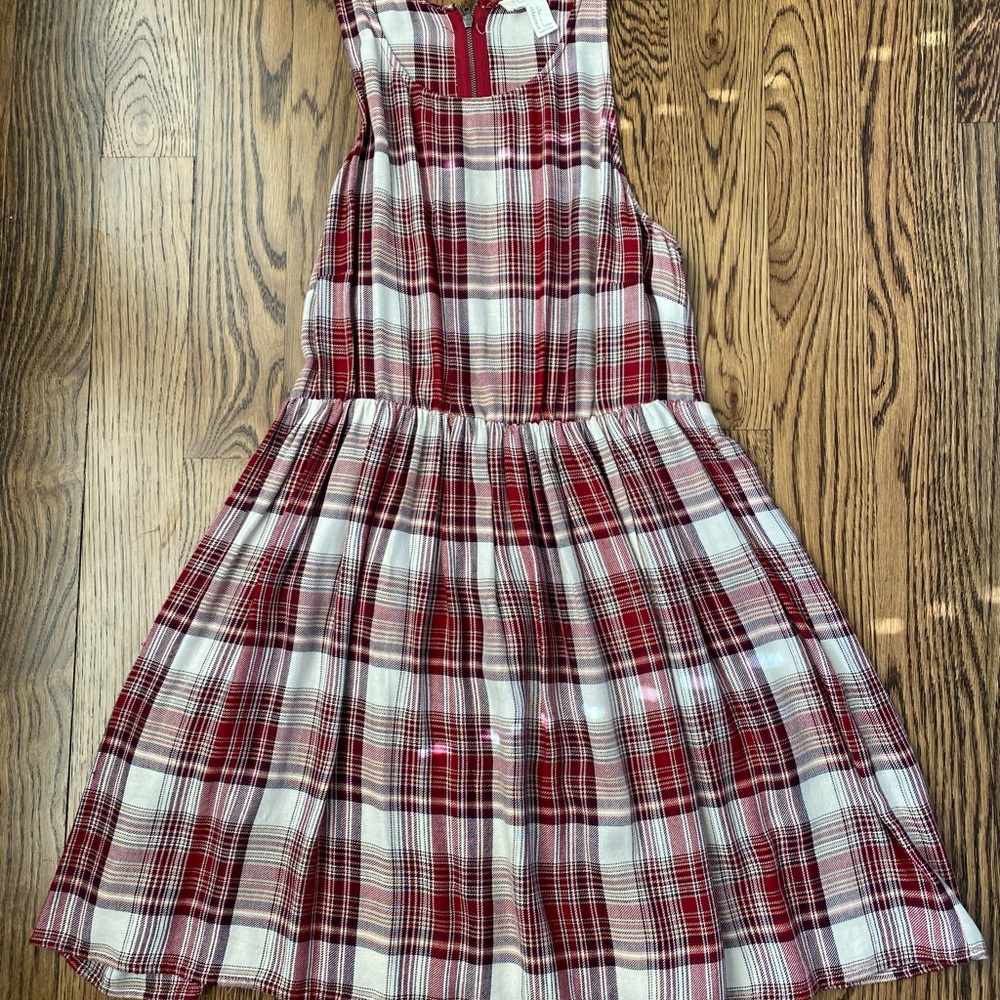 Plaid dress